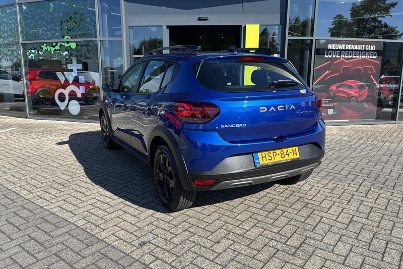 Dacia Sandero Stepway 1.0 TCe 110 Extreme | Navigatie | Parkeers — photo 4