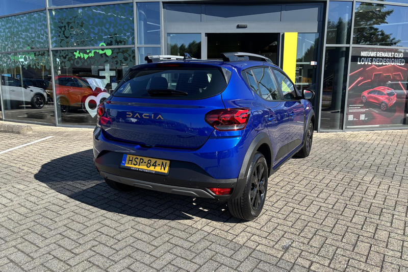 Dacia Sandero Stepway 1.0 TCe 110 Extreme | Navigatie | Parkeers — photo 2