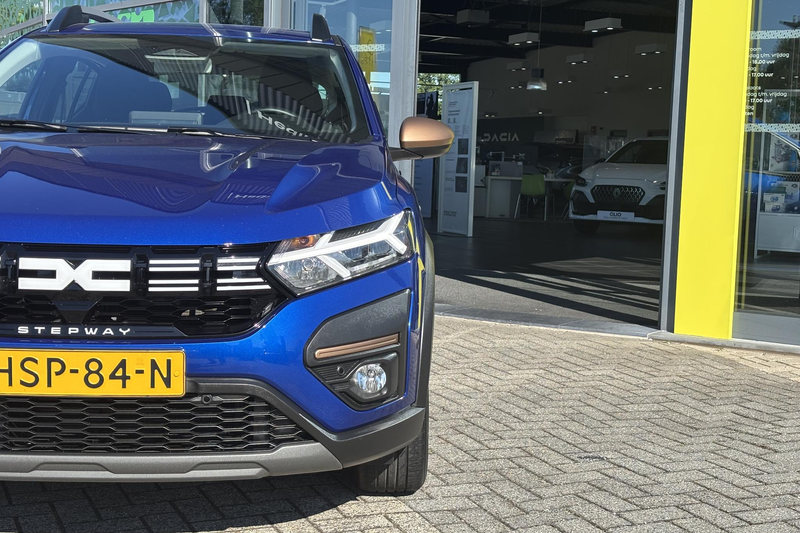 Dacia Sandero Stepway 1.0 TCe 110 Extreme | Navigatie | Parkeers — photo 8