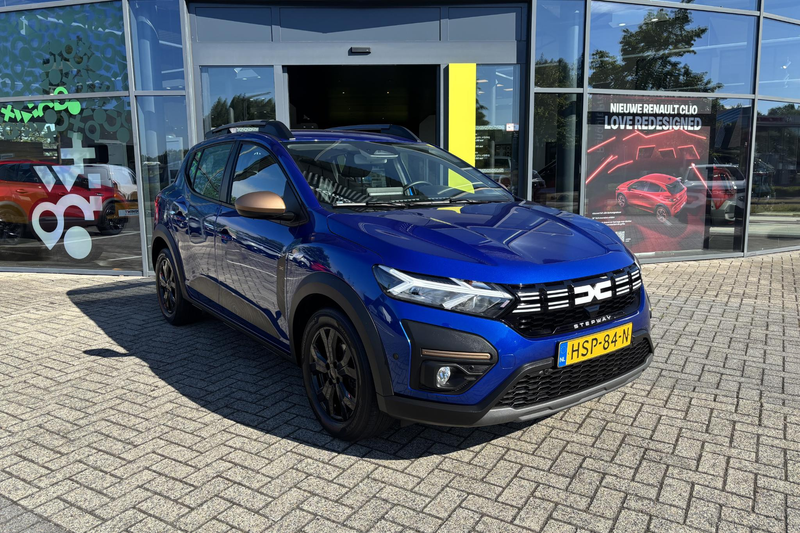 Dacia Sandero Stepway 1.0 TCe 110 Extreme | Navigatie | Parkeers — photo 3