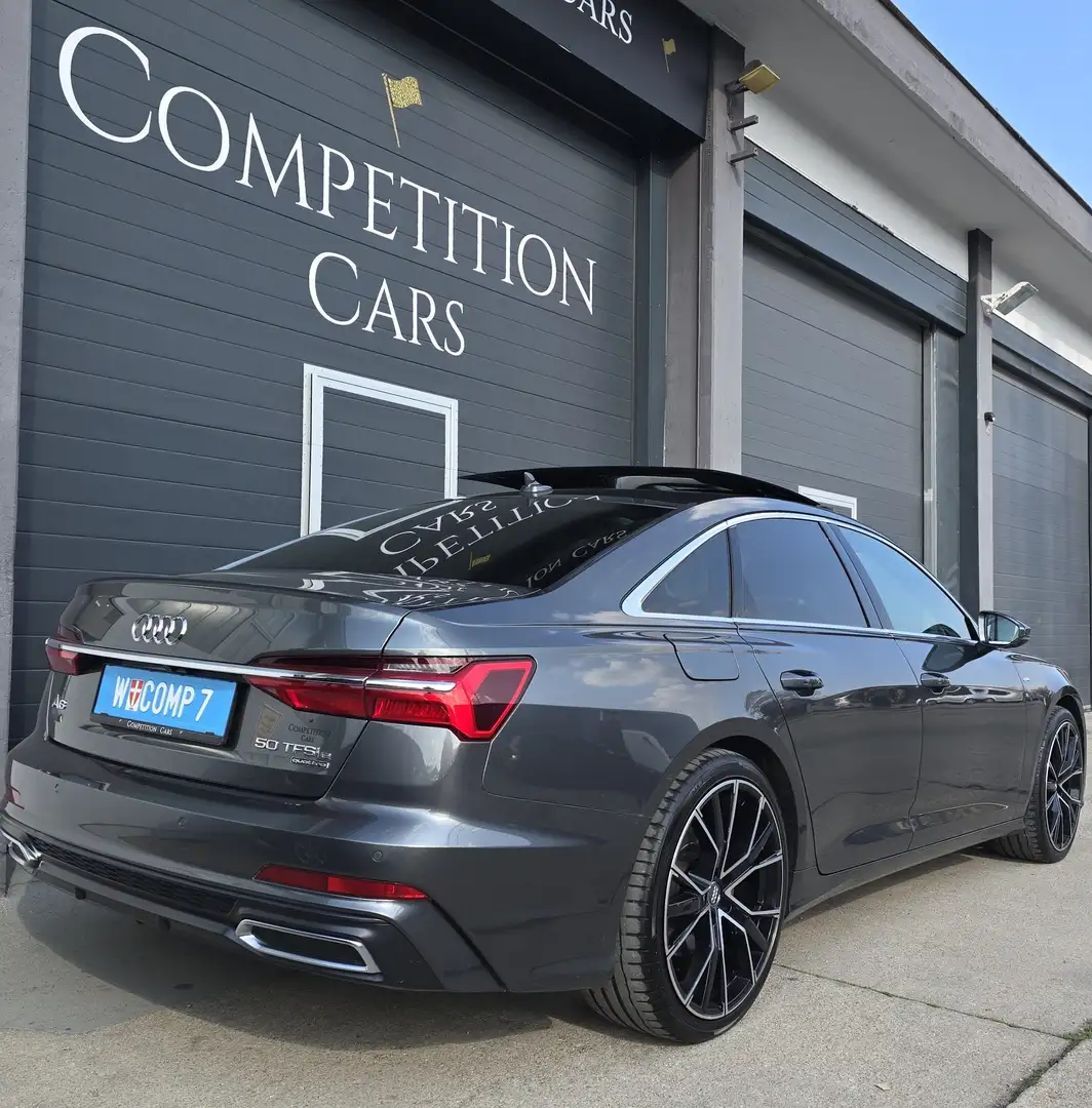 Audi A6 50TFSIe Quattro Limo S-Line, Pano, Leder, 21 Zoll Grau - 2