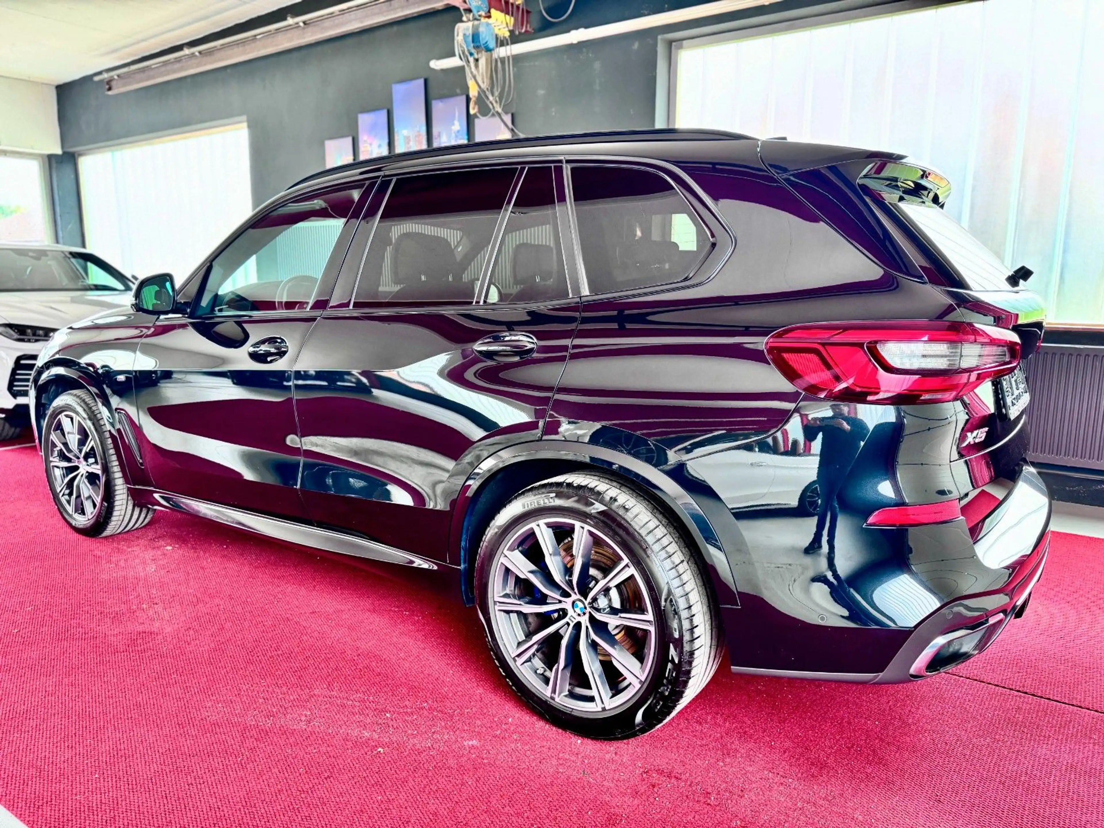 BMW X5 30d M Sport Individual DrivingAssist 360° — photo 8