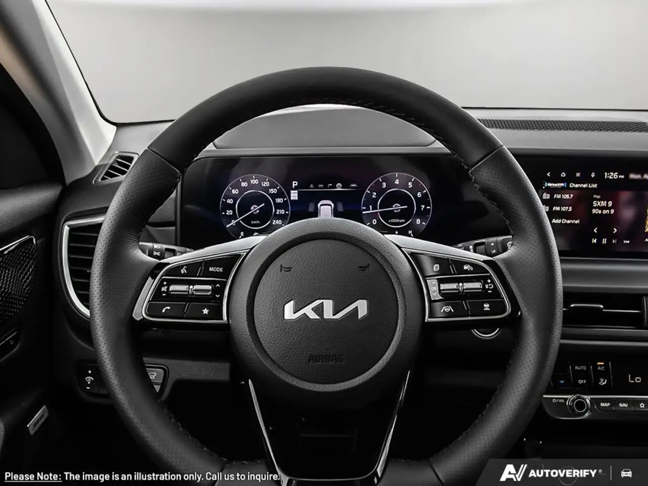 Kia Seltos снимка Kia Seltos