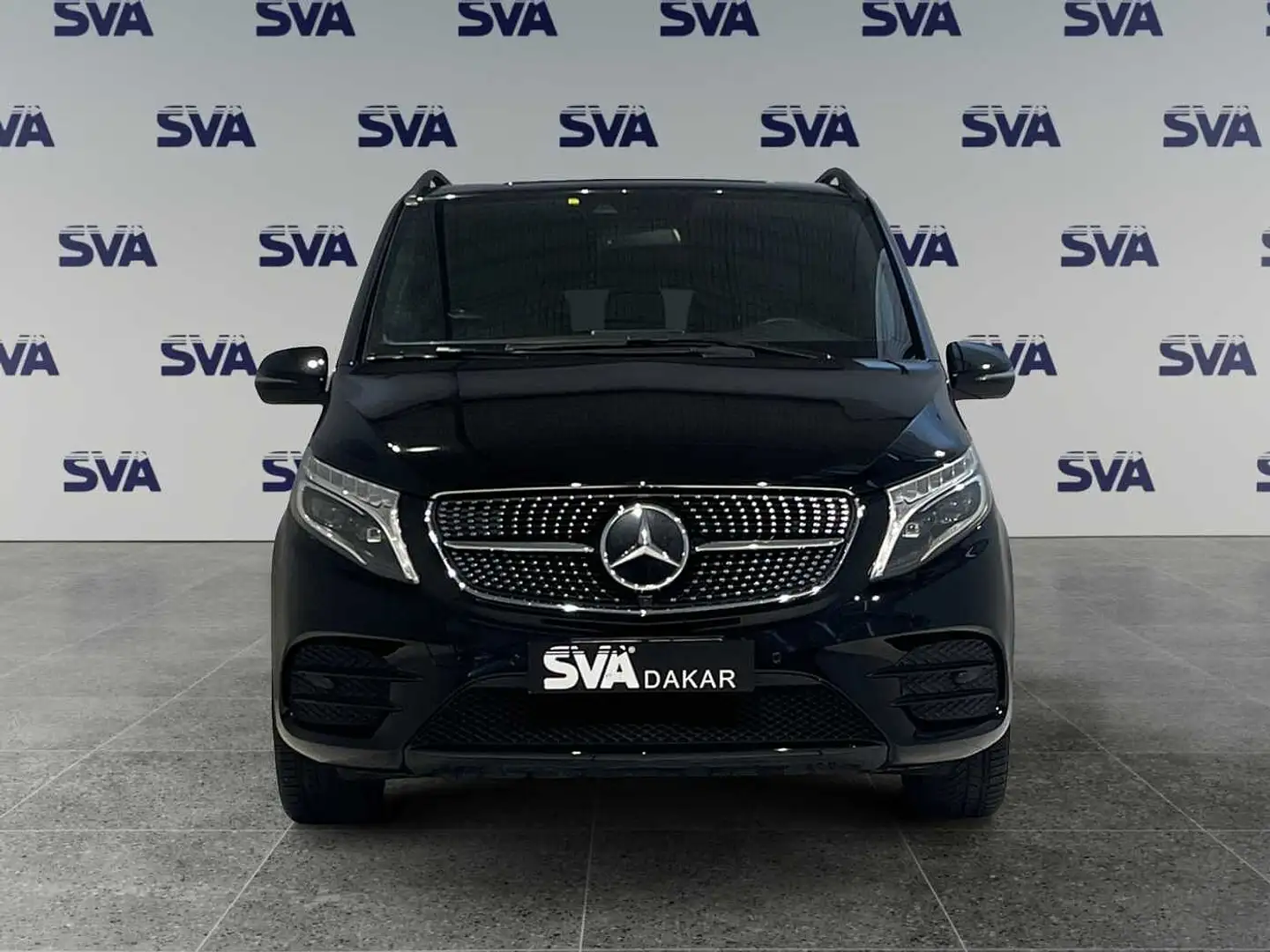 Mercedes-Benz V 250 2.0D 190CV  7* Posti, IVA ESPOSTA,  Autom. 4Matic Nero - 2