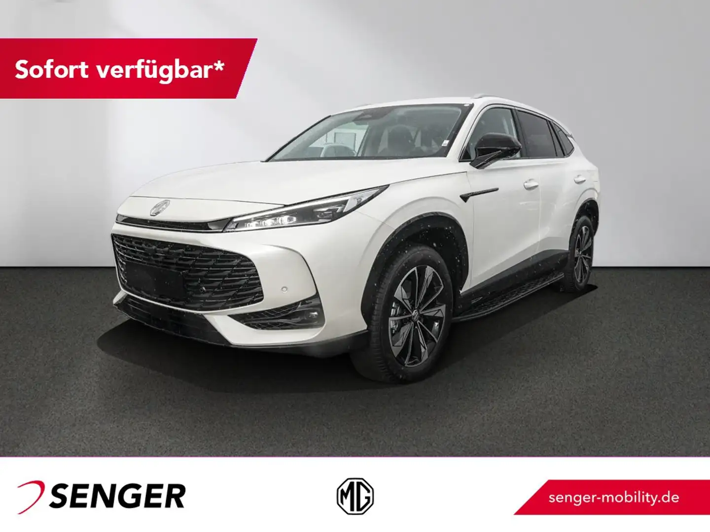 MG HS PHEV Luxuy NAVI, KLIMA, 360 GRAD, MEMORY Белый - 1