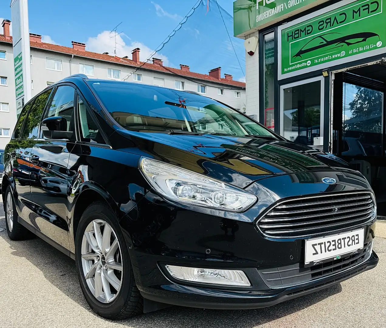 Ford Galaxy 2,0 EcoBlue SCR Titanium Aut. Schwarz - 2