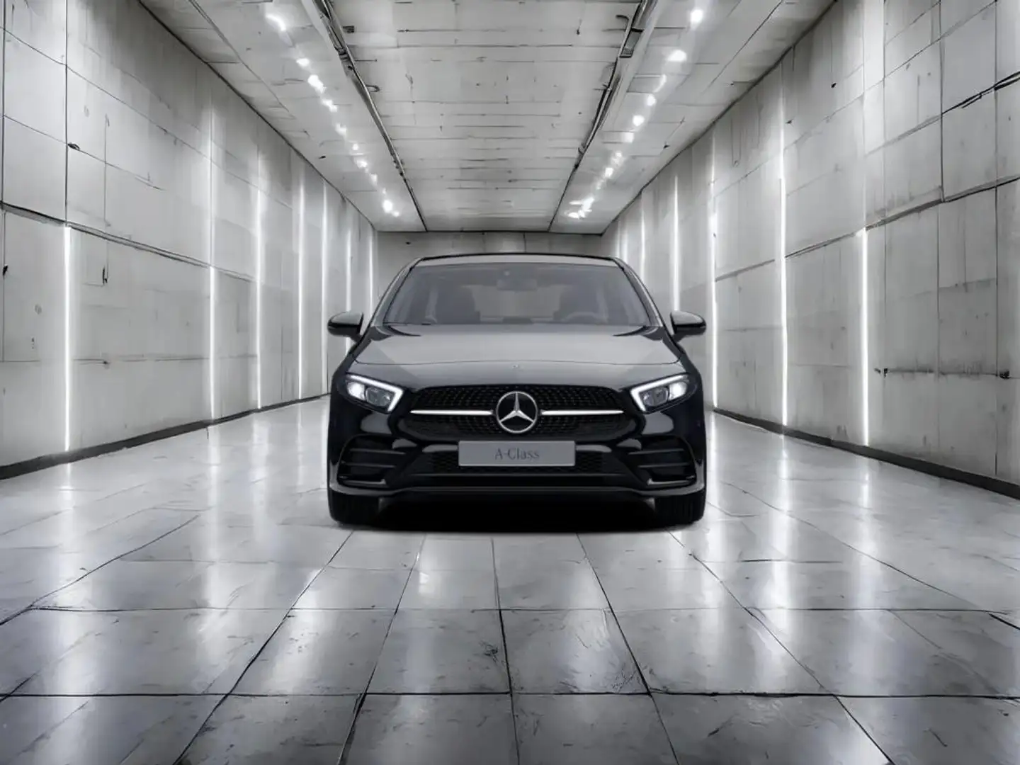 Mercedes-Benz A 250 e Limo +AMG+SHZ+AMBIENTE+PANO-DACH+MEMORY Noir - 2