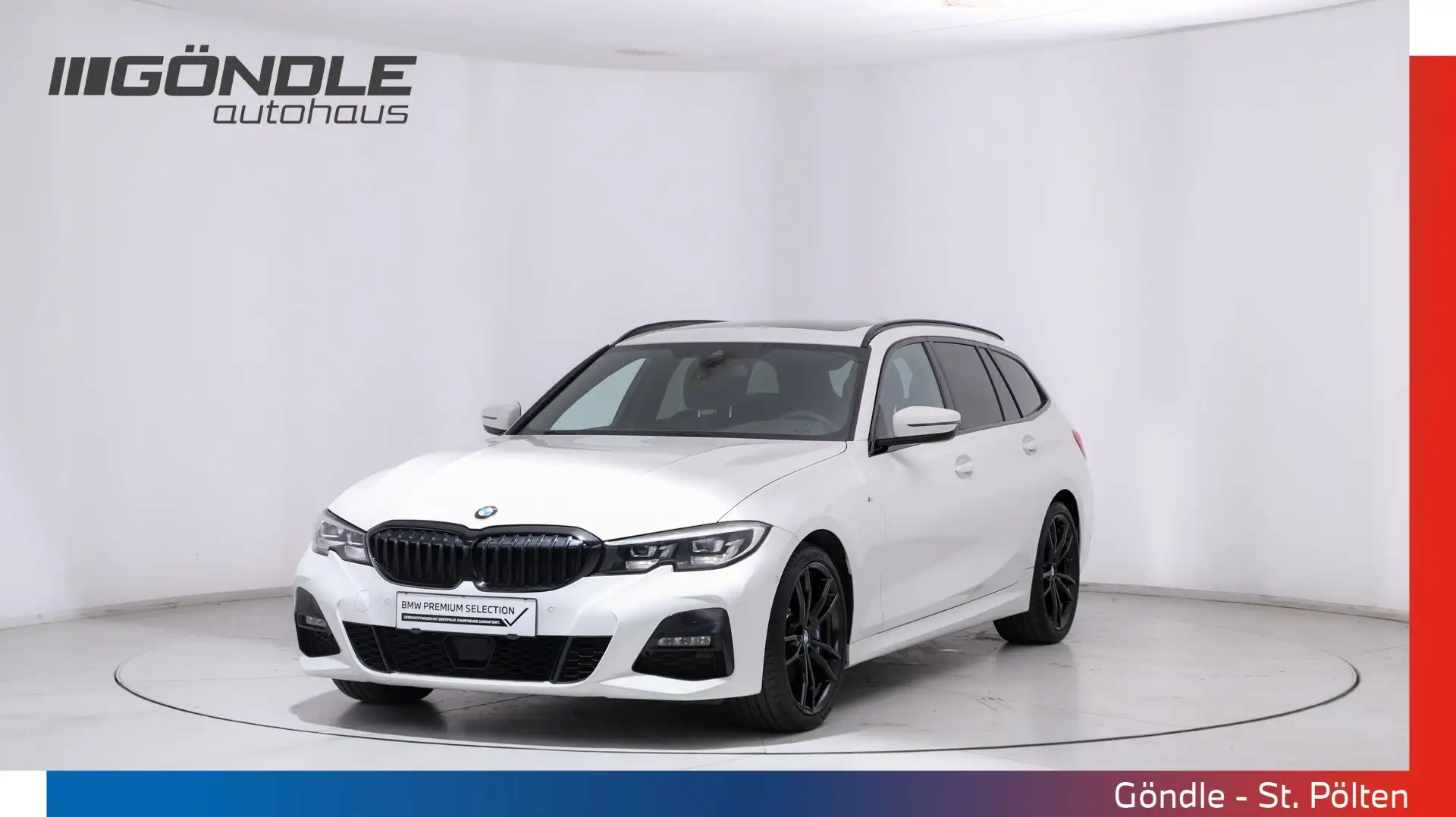 BMW 330 330d xDrive Blanc - 1