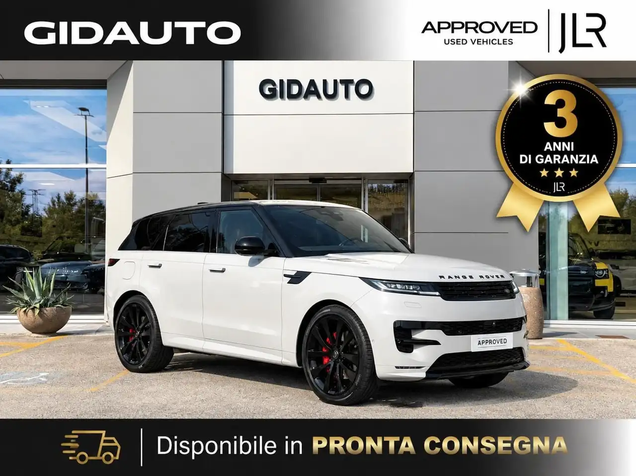 Land Rover Range Rover Sport 3.0D I6 300 Dynamic HSE | 36 Mesi di Garanzia — photo 1 of 17