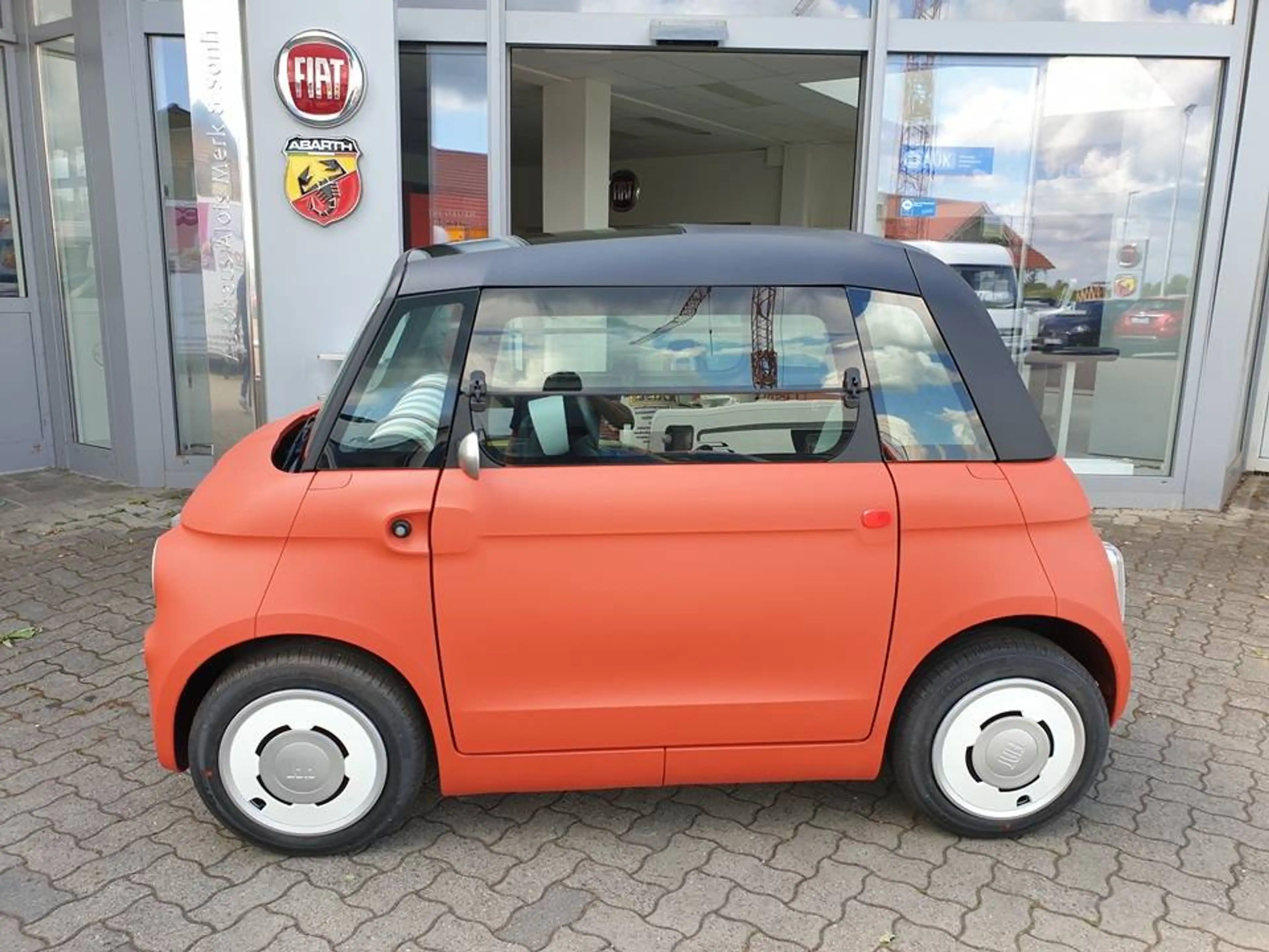 Fiat Topolino Basis — photo 6