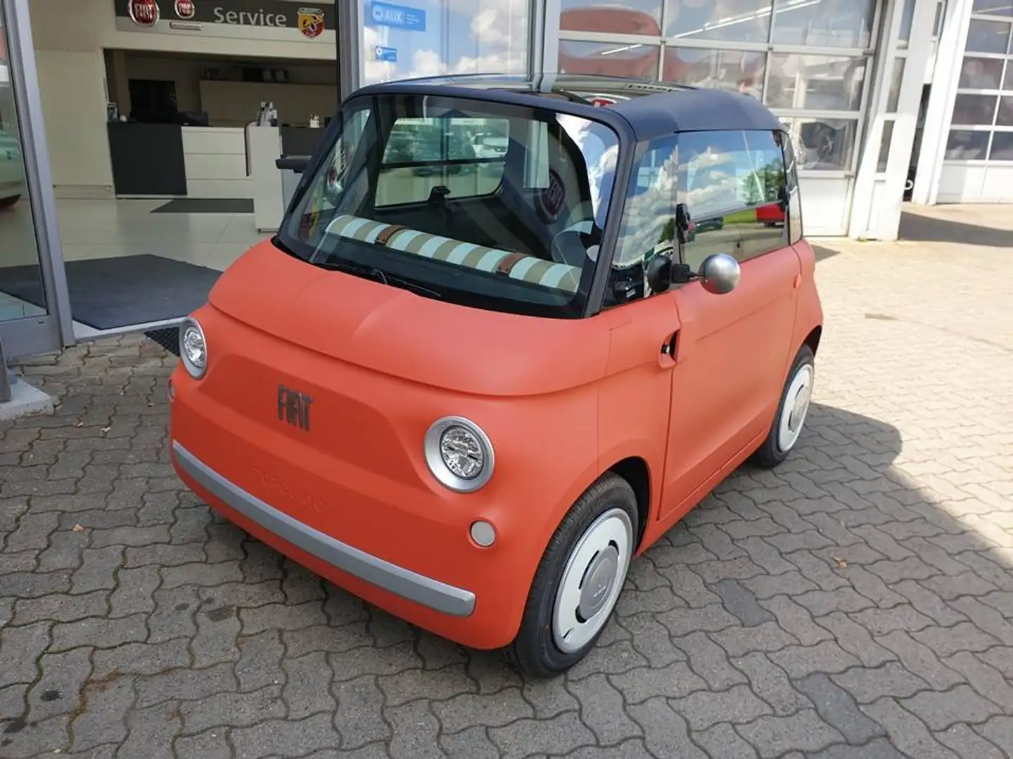 Fiat Topolino Basis Rot - 2