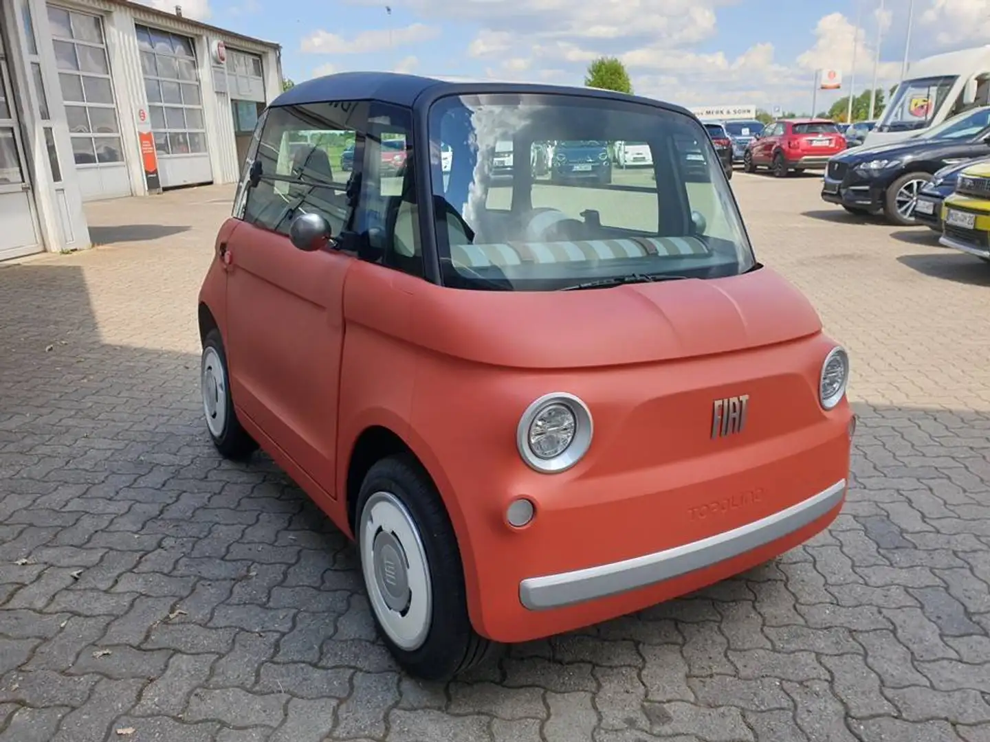 Fiat Topolino Basis Rot - 1