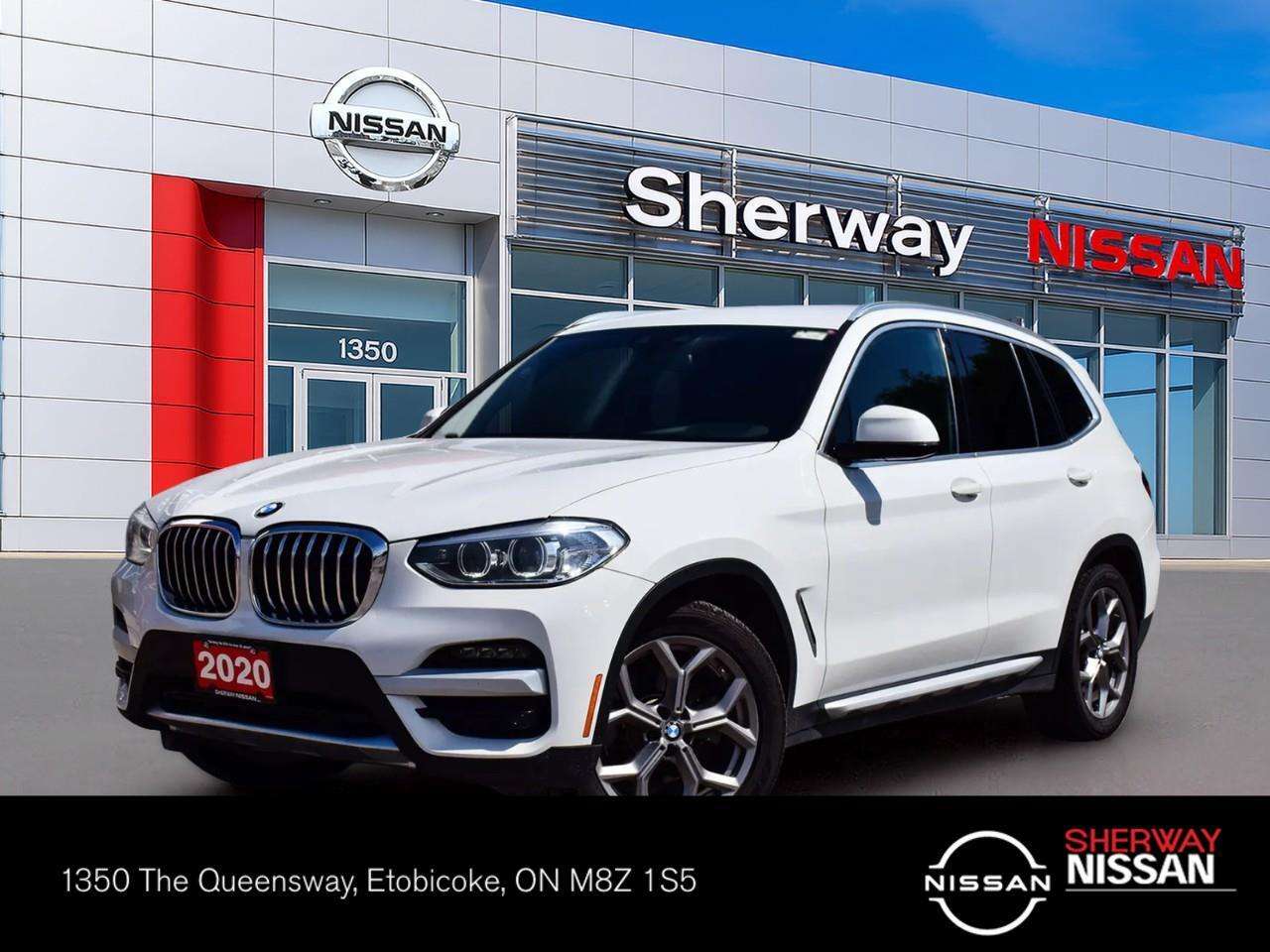 2020 BMW X3 xDrive30i