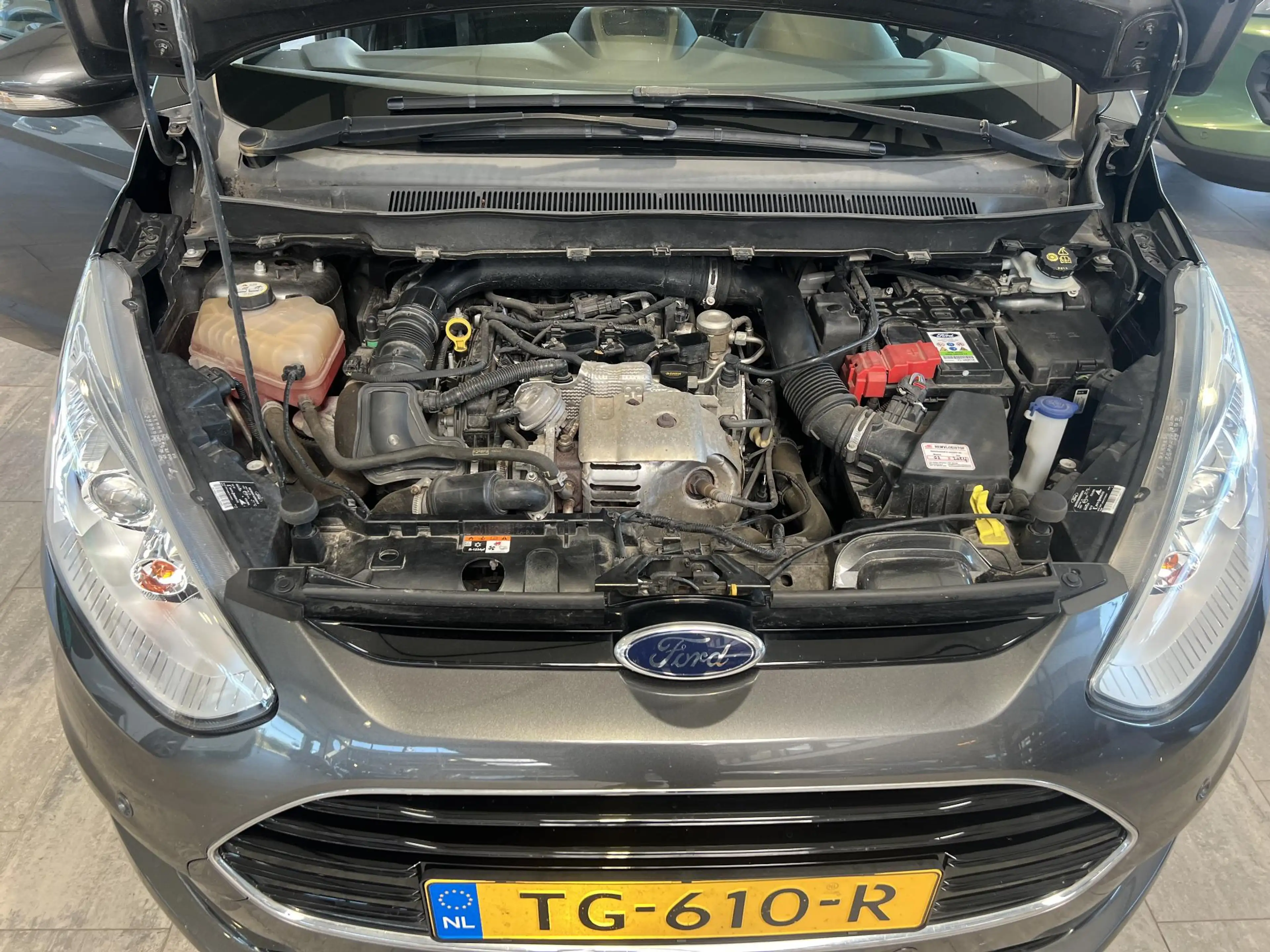 Ford B-Max 1.0 EcoBoost Titanium — photo 13