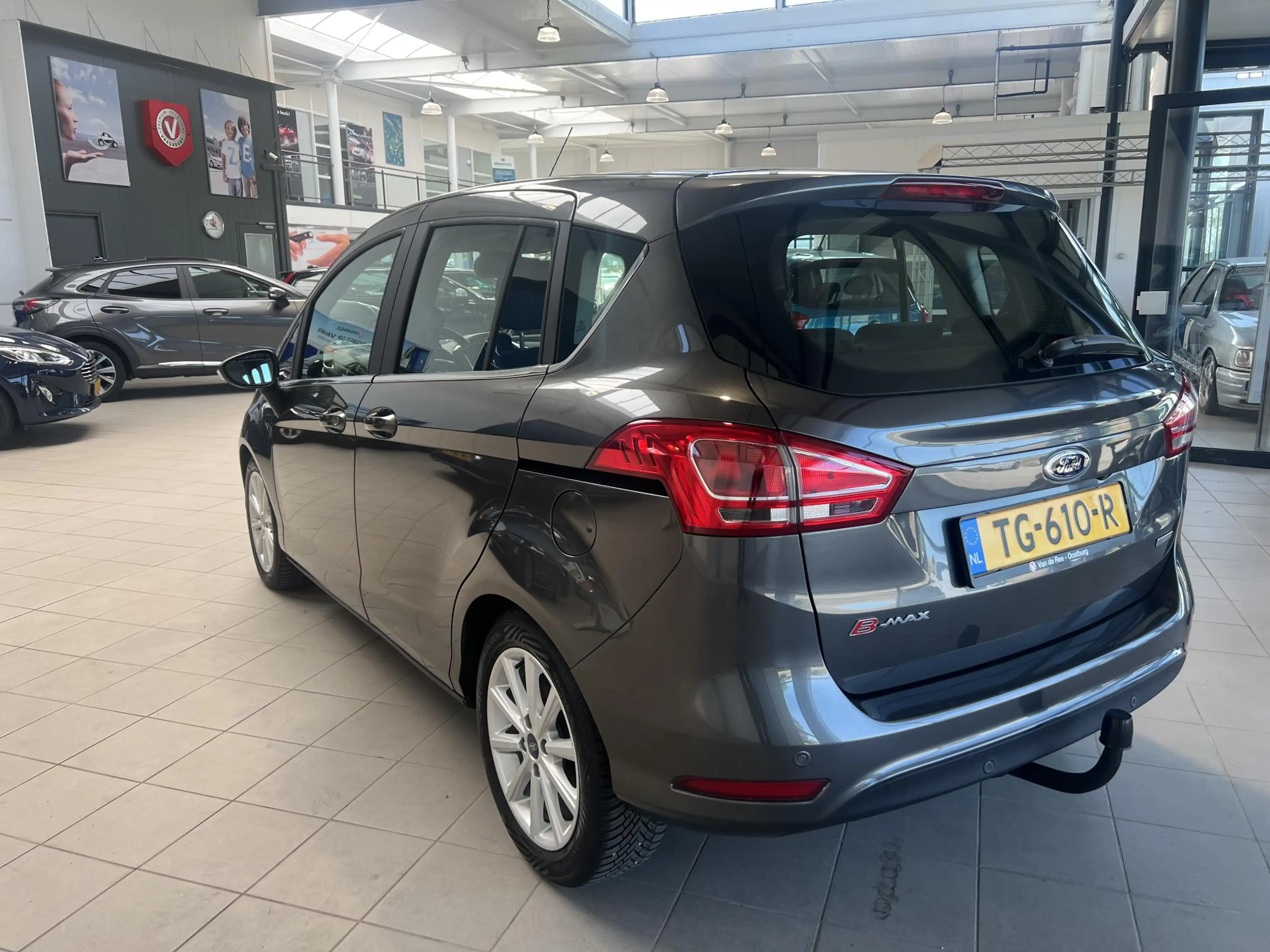 Ford B-Max 1.0 EcoBoost Titanium — photo 4