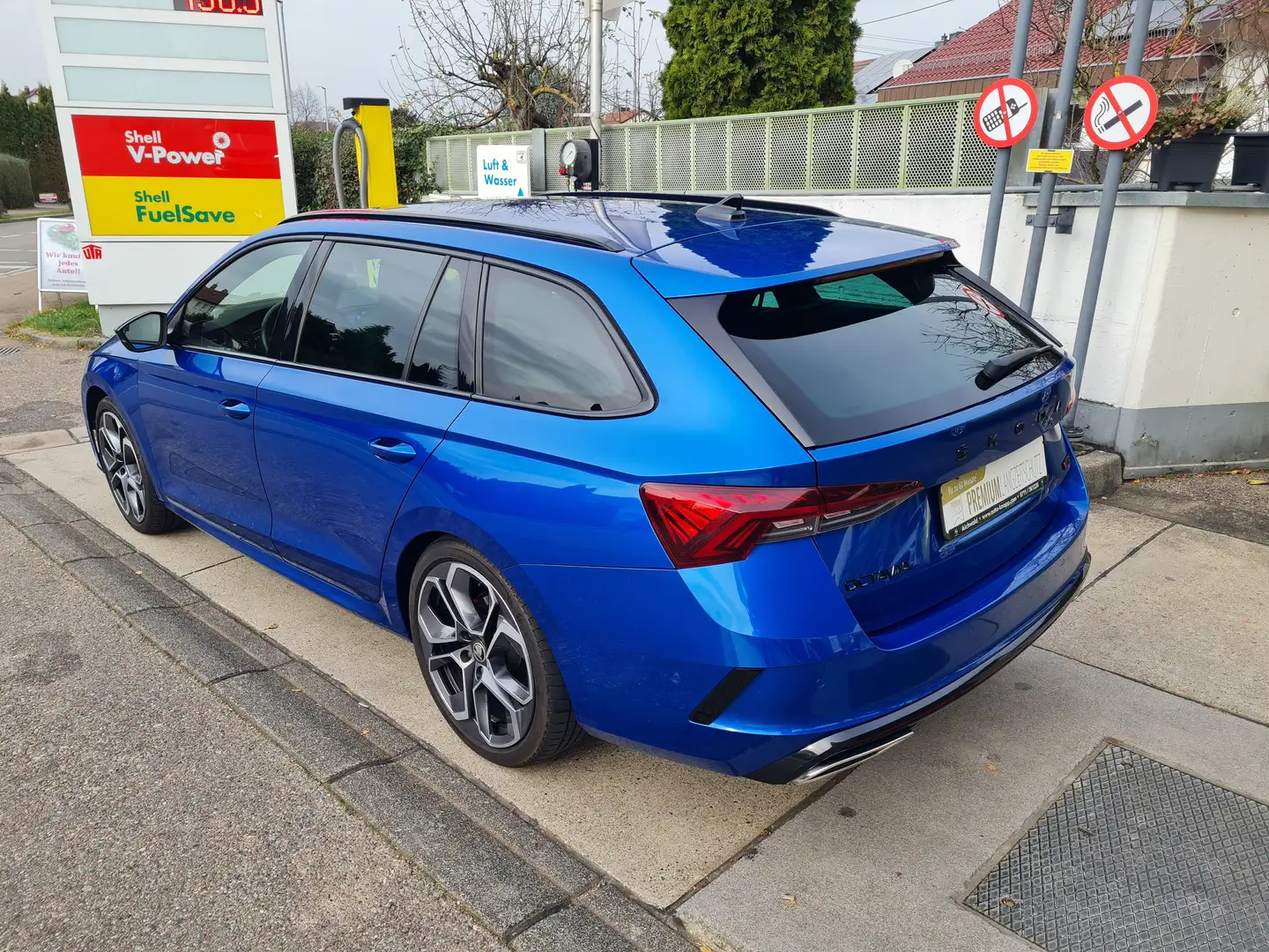 Skoda Octavia RS Plus 2,0TDI DSG*Canton*Alarm*Sicherheit* Azul - 2