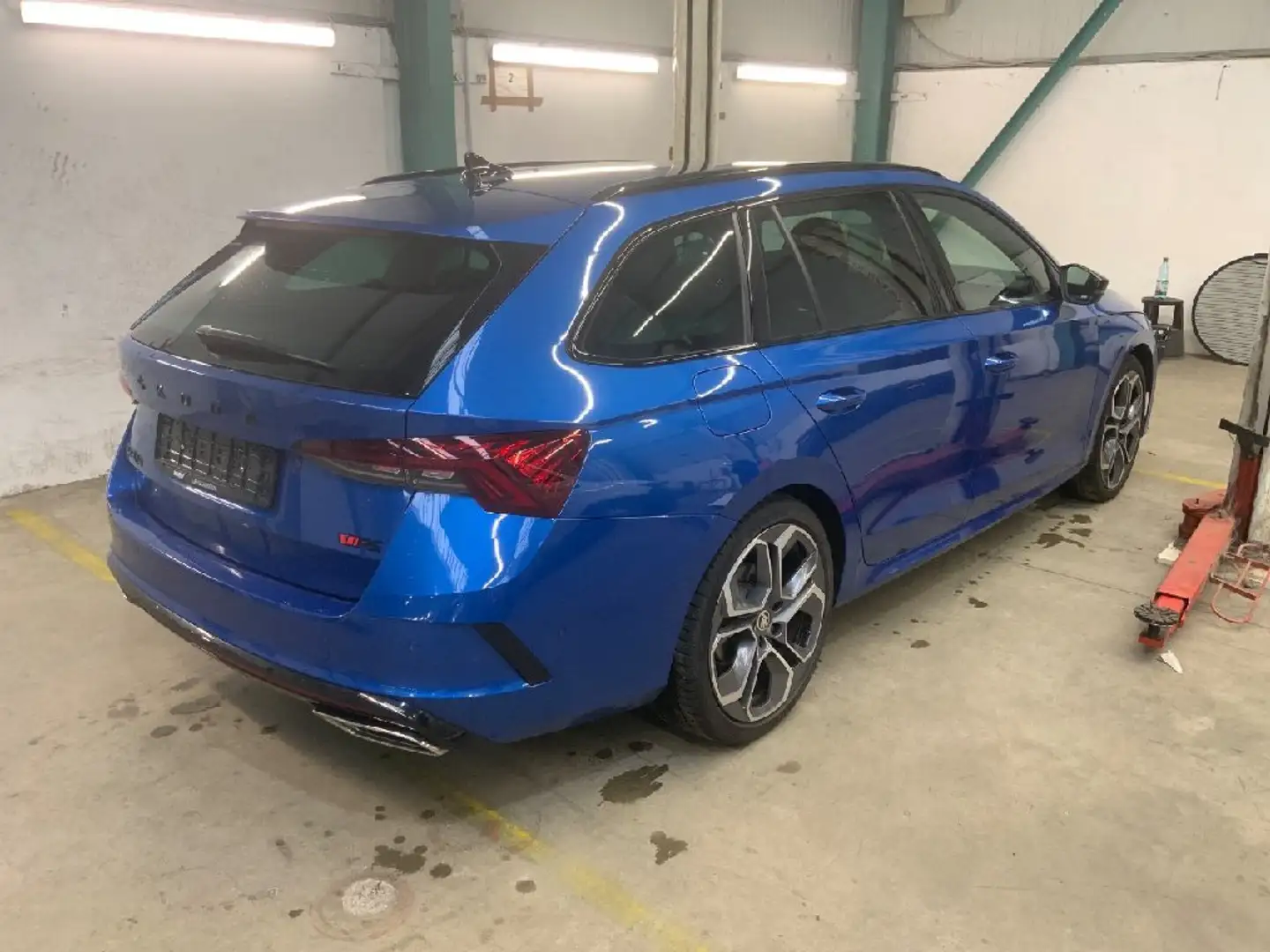 Skoda Octavia RS Plus 2,0TDI DSG*Canton*Alarm*Sicherheit* Bleu - 2
