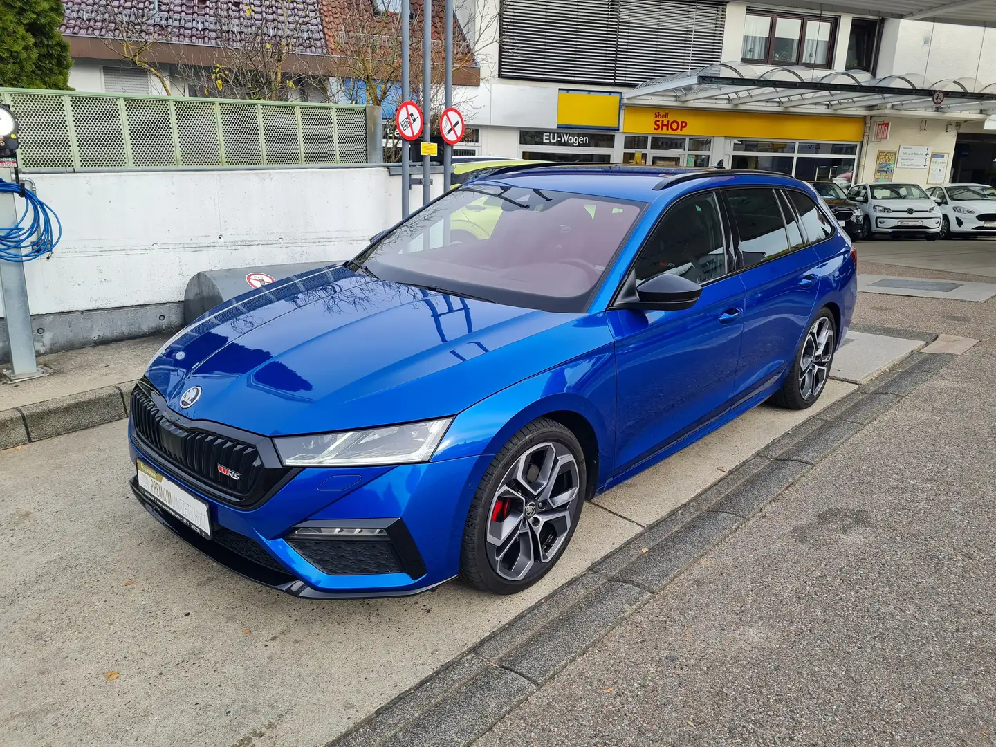 Skoda Octavia RS Plus 2,0TDI DSG*Canton*Alarm*Sicherheit* Azul - 1