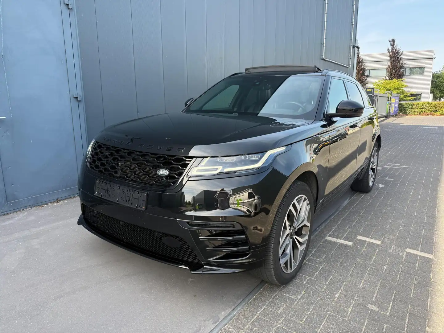 Land Rover Range Rover Velar 2.0 P250 Turbo AWD R-Dynamic HSE Negro - 1