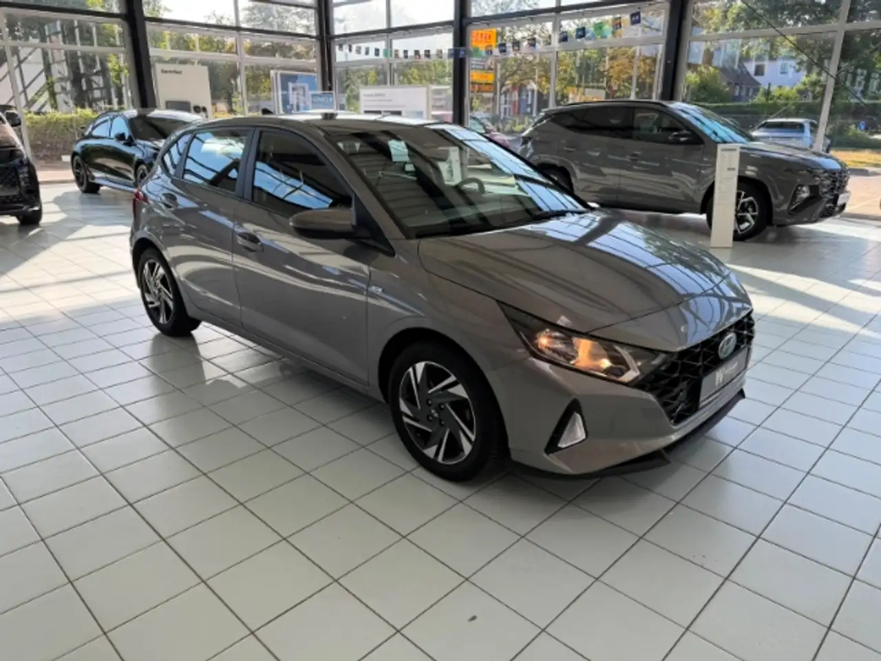 Hyundai i20 1.0 T-Gdi (120PS) 48V iMT Trend, миниатюра 3