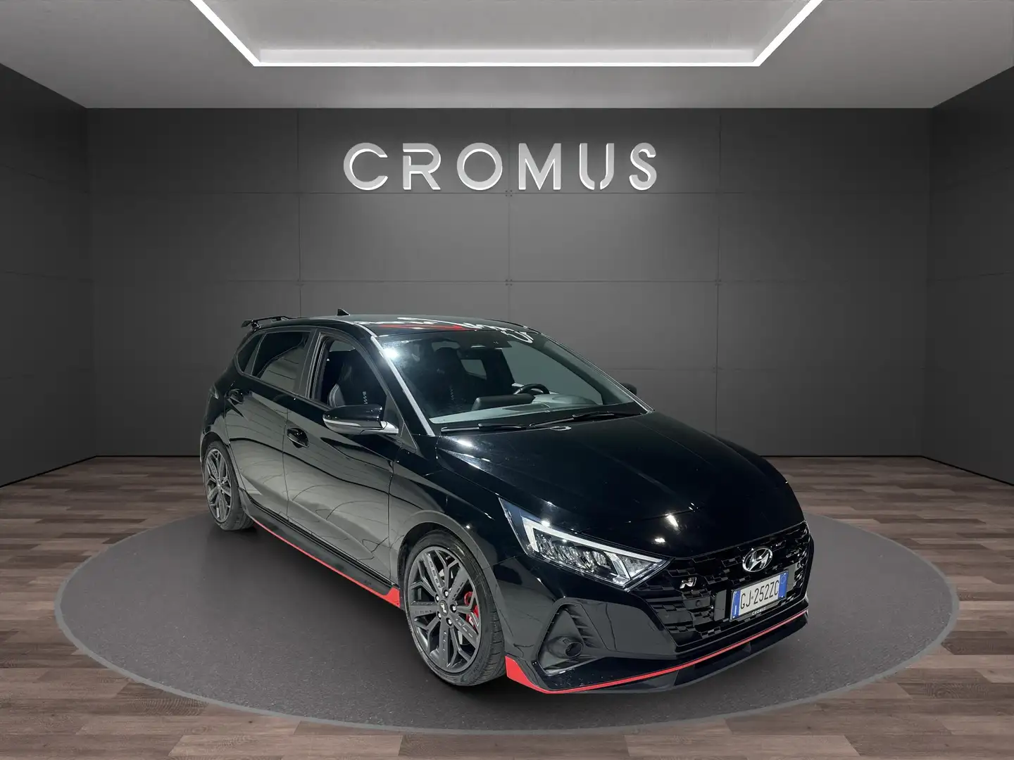 Hyundai i20 N 1.6 t-gdi N Performance Techno Pack Noir - 2