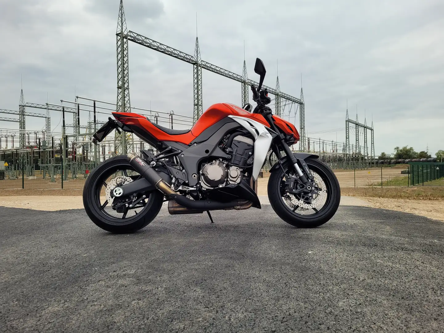 Kawasaki Z 1000 Arancione - 1