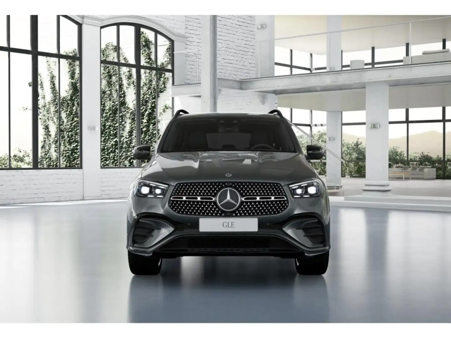 Mercedes-Benz GLE 450 d 4M AMG*PANO*AHK*AIRMATIC*NIGHT*360°KAM Grau - 2