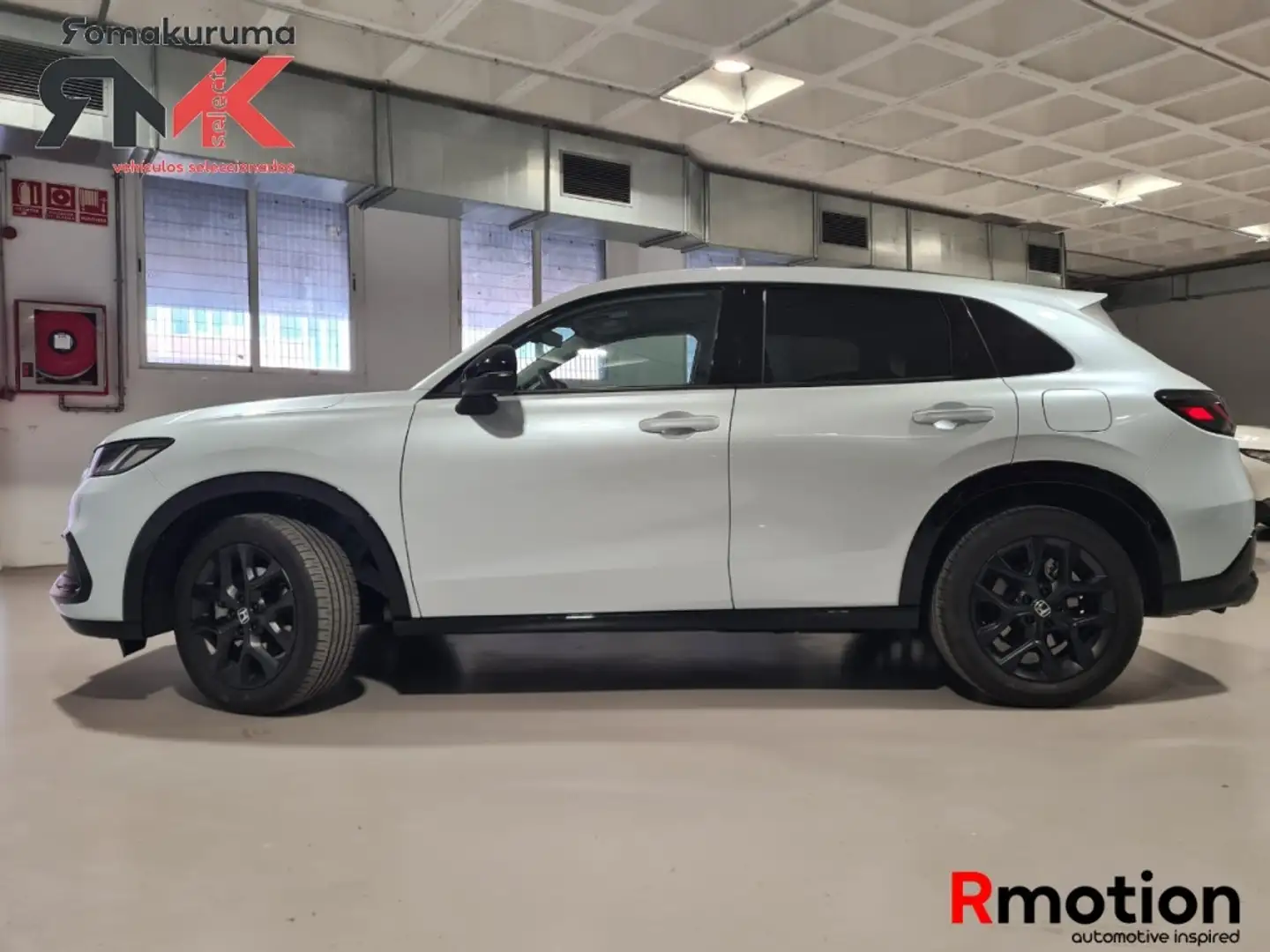 Honda ZR-V 2.0 HEV SPORT CVT 184 5P Czarny - 2