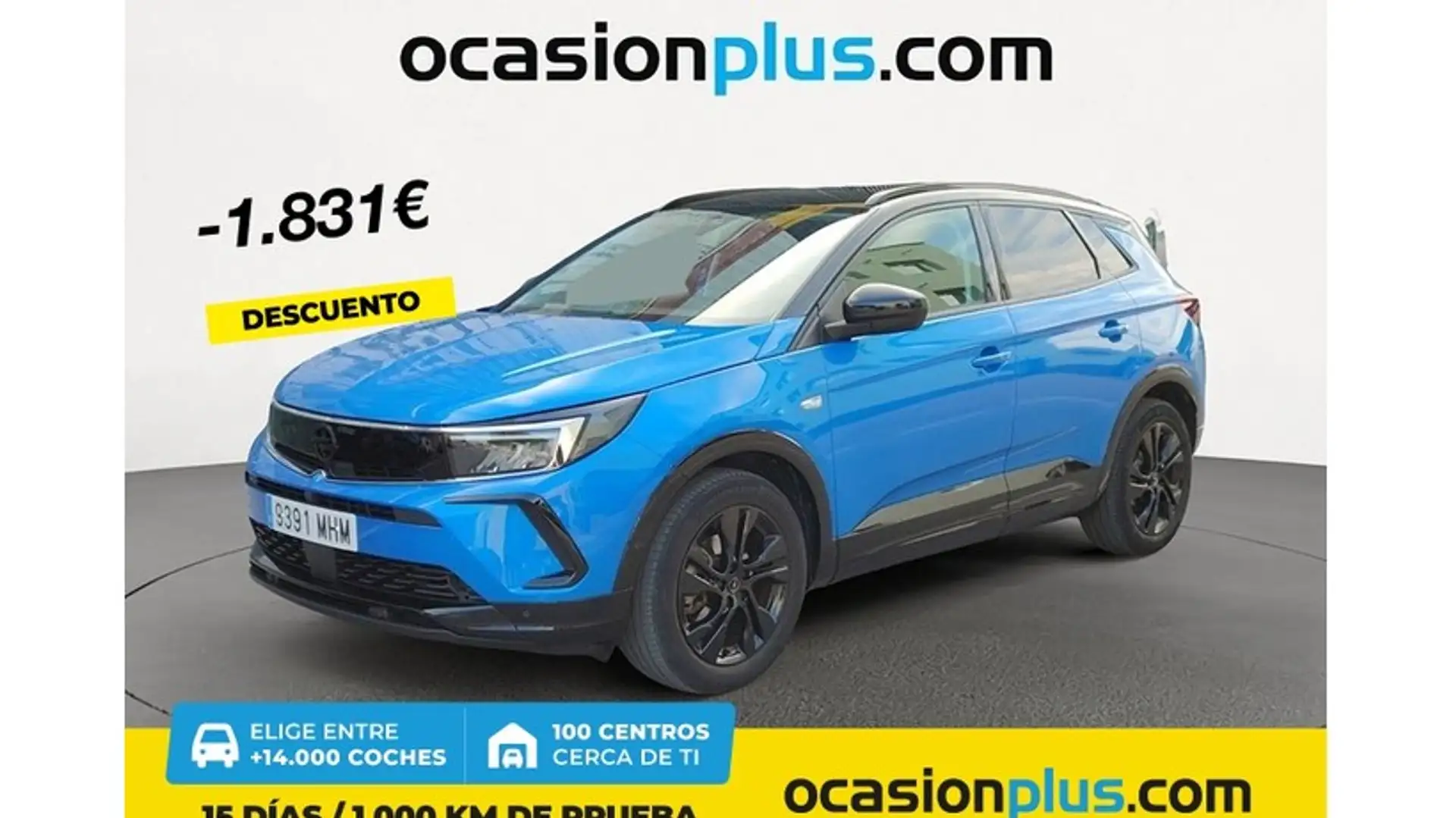 Opel Grandland 1.2T S&S Design & Tech 130 Azul - 1