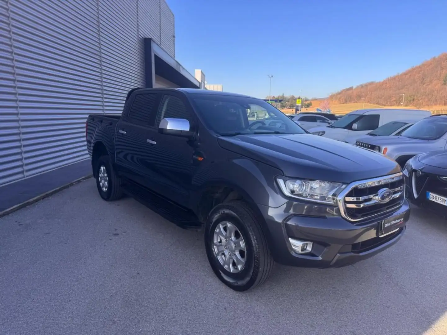 Ford Ranger 2.0 TDCi 5 posti DC GANCIO TRAINO DOPPIA CABINA Gris - 1