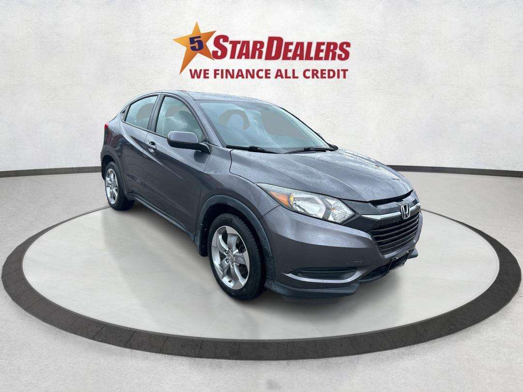 Gray 2016 Honda HR-V SUV / Crossover All-Wheel Drive Automatic