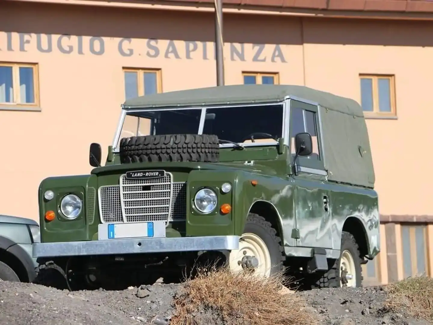 Land Rover Series III 1978 Verde - 2
