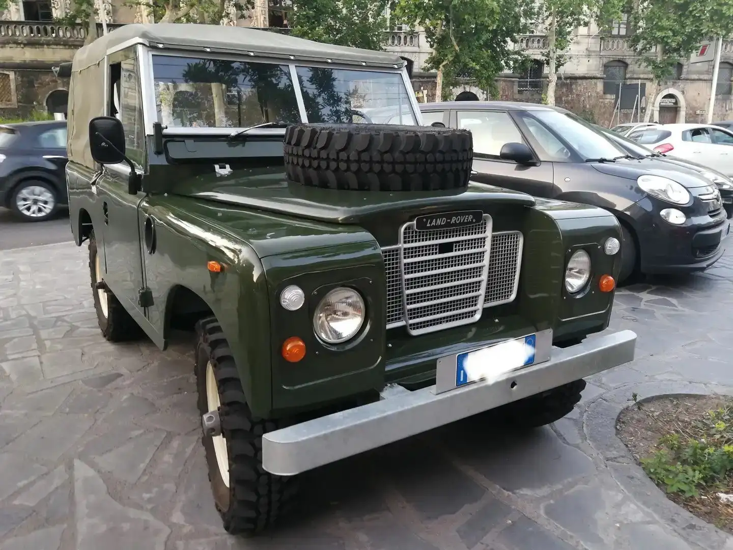 Land Rover Series III 1978 Verde - 1