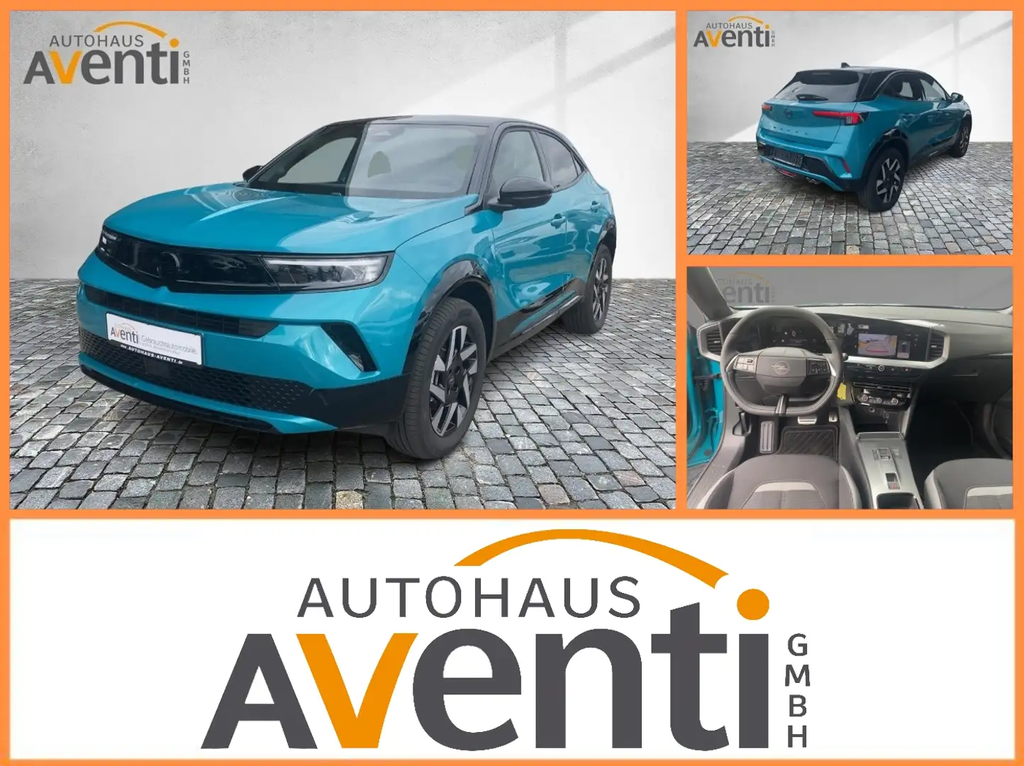 Opel Mokka GS *Kamera*LED*Apple*Bluetooth*Tempomat*SHZ Bleu - 1