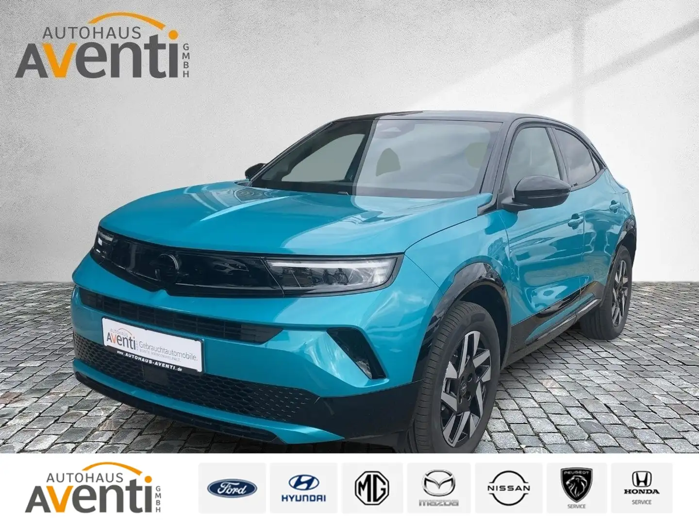 Opel Mokka GS *Kamera*LED*Apple*Bluetooth*Tempomat*SHZ Blauw - 1