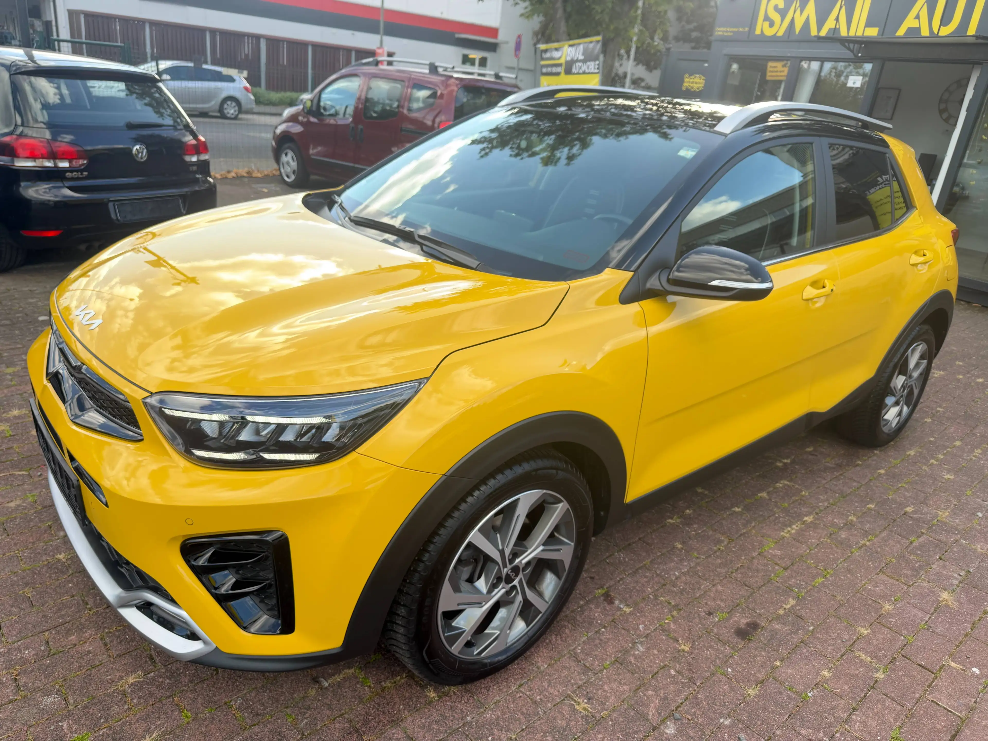 Kia Stonic GT-Line–Sportlicher/Mild Hybrid/Garantie/Neu Service