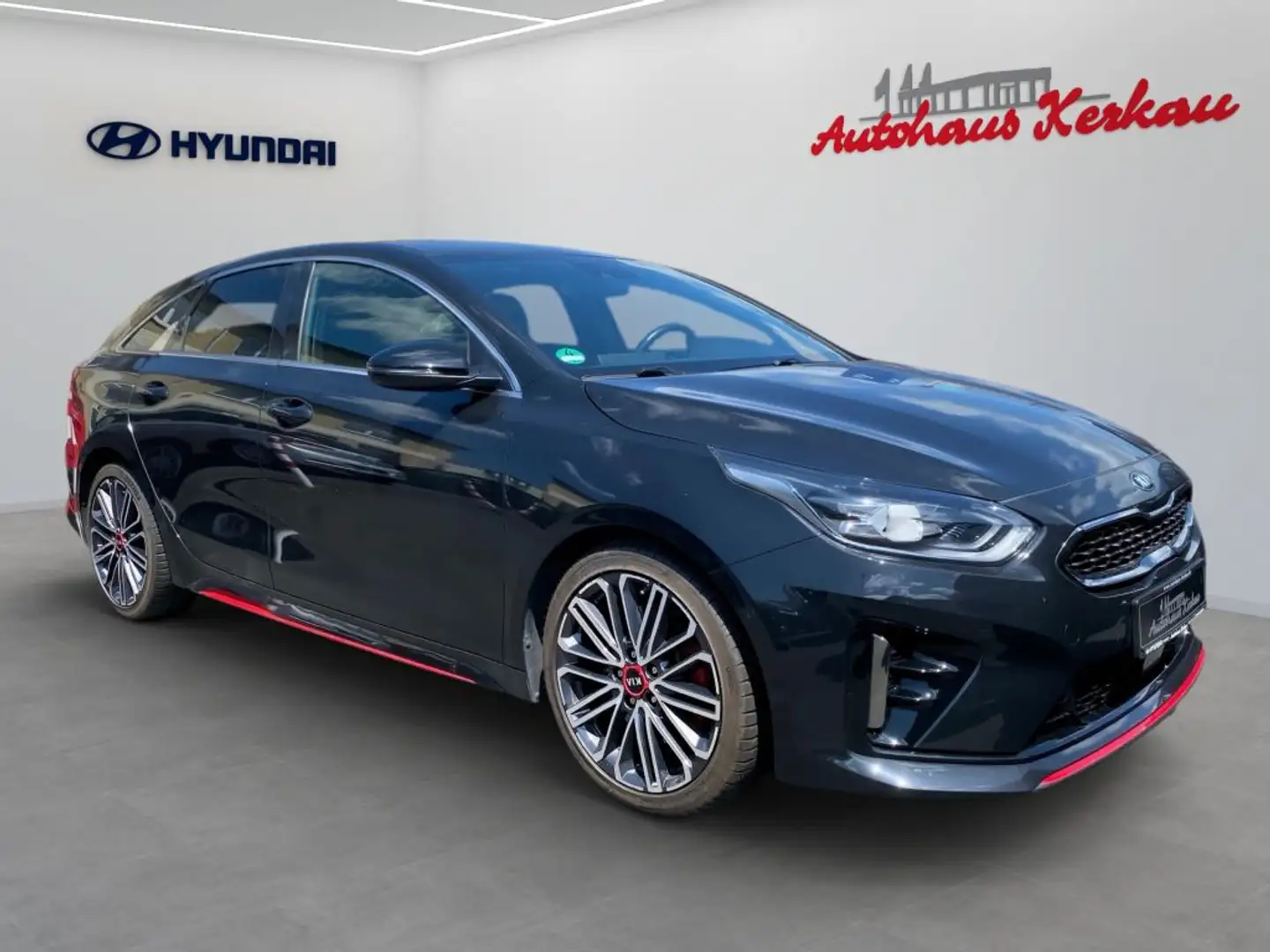 Kia ProCeed / pro_cee'd 1.6 T-GDI DCT7 OPF GT +Komfort P.+ Navi P. - 2