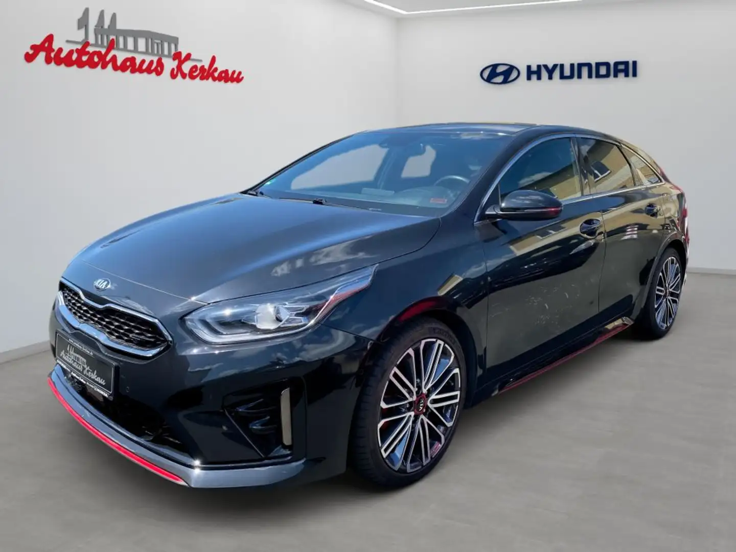 Kia ProCeed / pro_cee'd 1.6 T-GDI DCT7 OPF GT +Komfort P.+ Navi P. - 1