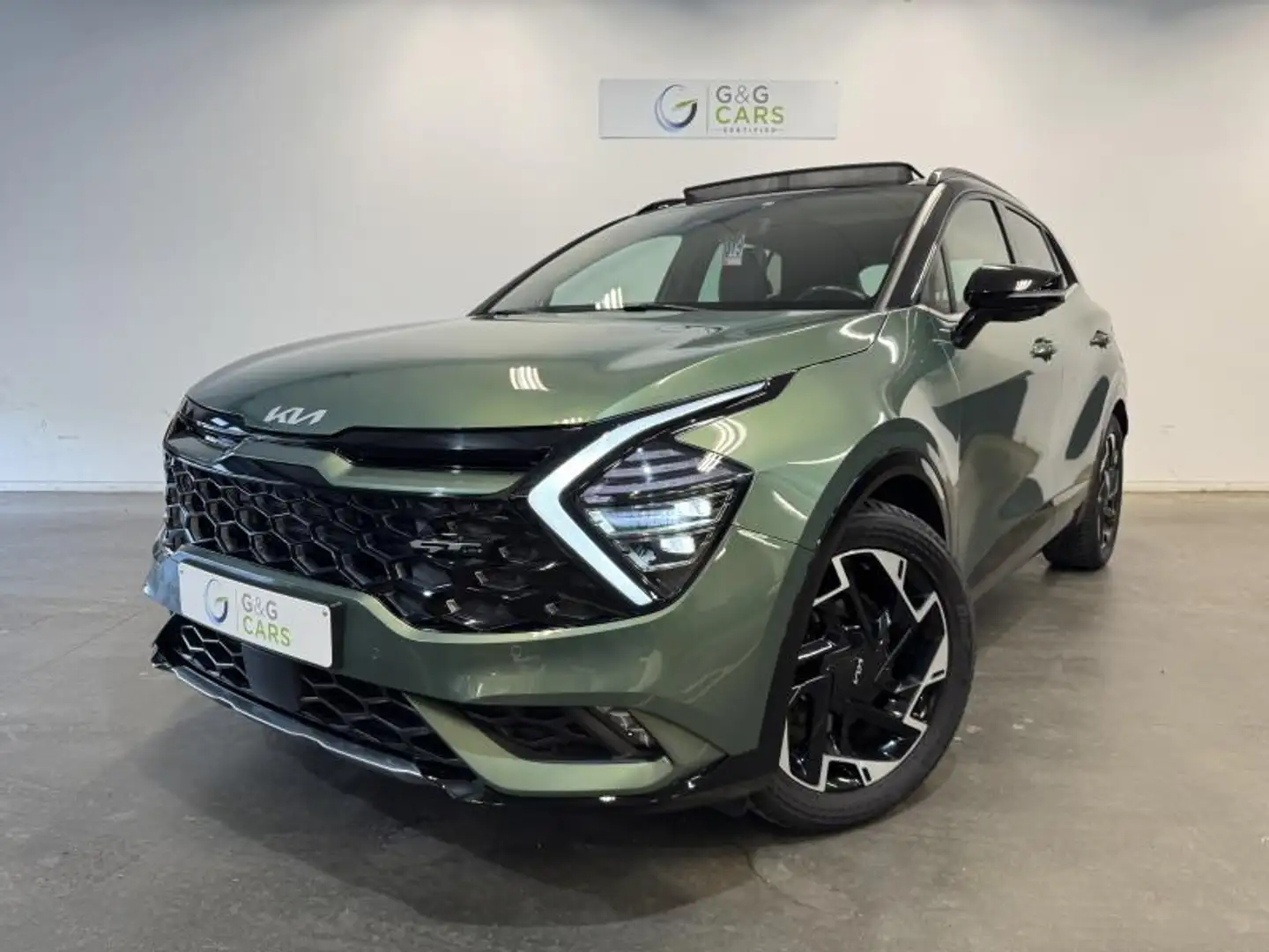 Kia Sportage GT Line Verde - 1