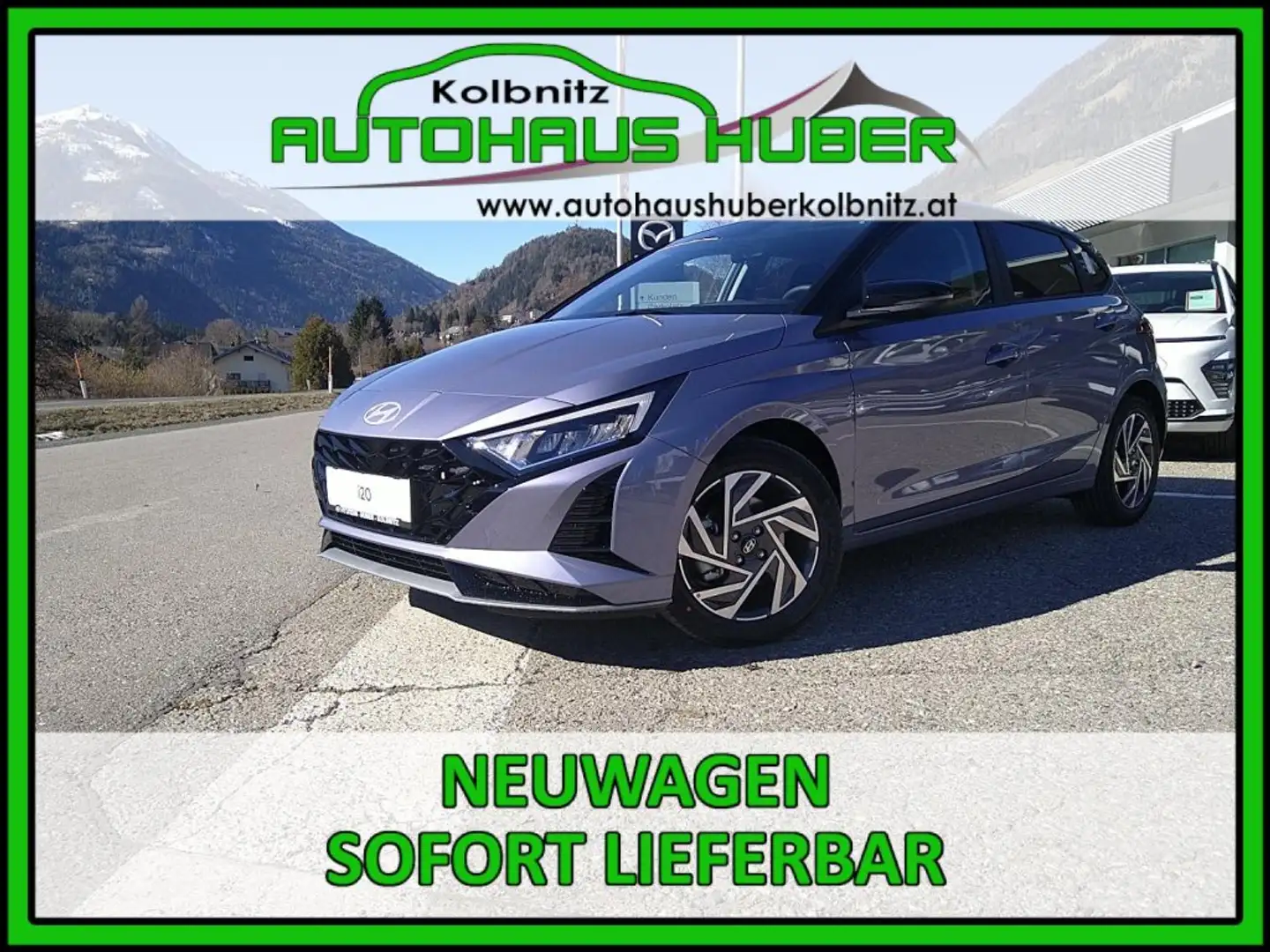Hyundai i20 (BC3) GO 1.0 T-GDI b6bg1-PP1-OO2/O3 Schwarz - 1