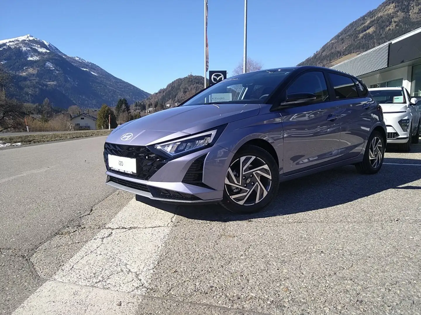 Hyundai i20 (BC3) GO 1.0 T-GDI b6bg1-PP1-OO2/O3 Schwarz - 2