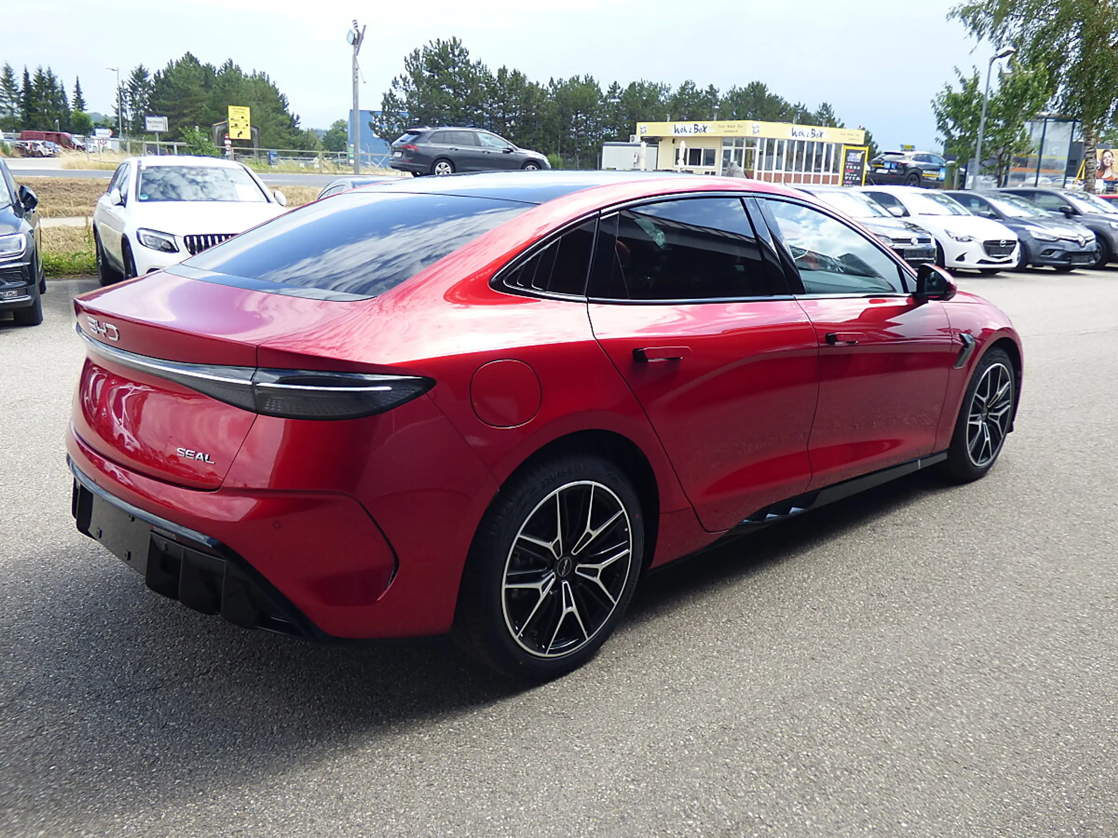 BYD Seal Design Österreich Paket 82.5 kWh MJ26 — photo 3