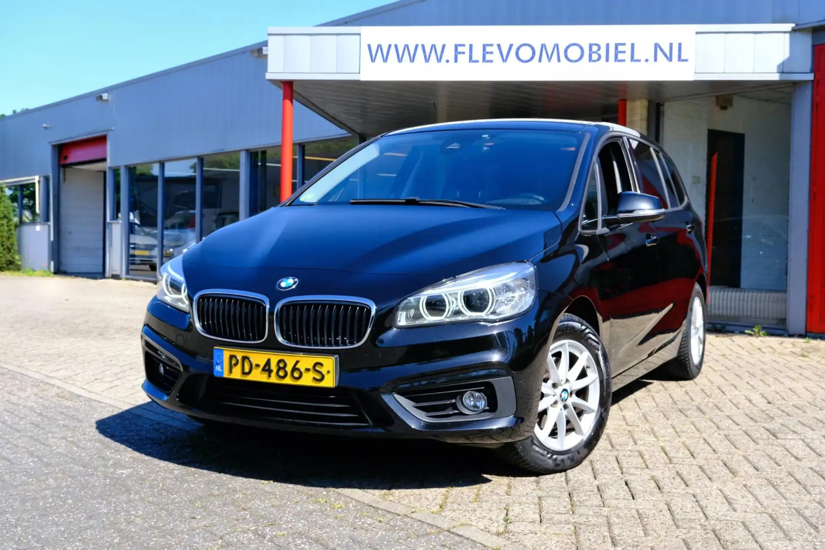BMW 216 2-serie Gran Tourer 216d Aut. Corporate Lease Exec Negru - 1