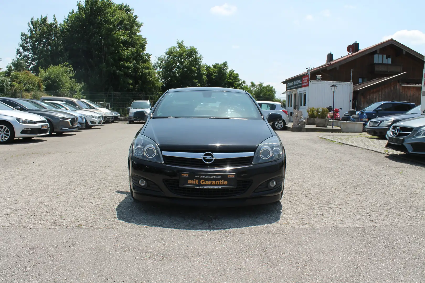 Opel Astra 1.6 TURBO RECARO KLIMA XENON PDC NAVI Schwarz - 2