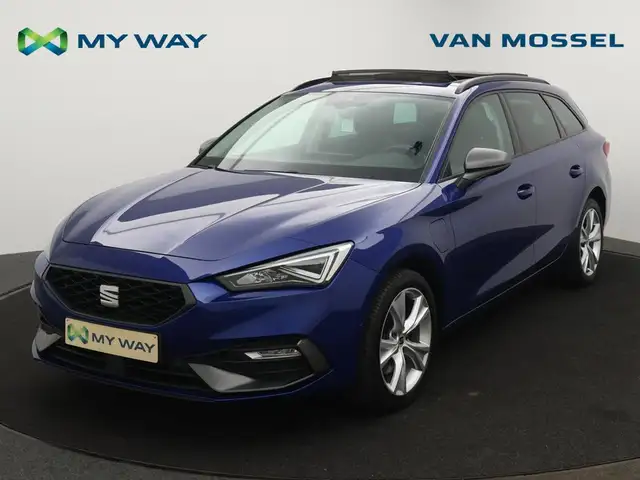 SEAT Leon e-Hybrid Leon Break PHEV FR 1.4e-HYBRID 204PK *AUTOMAAT*CAMERA*PDC*PANODAK*APP-CONNECT*VIRTUAL COCKPIT*...*