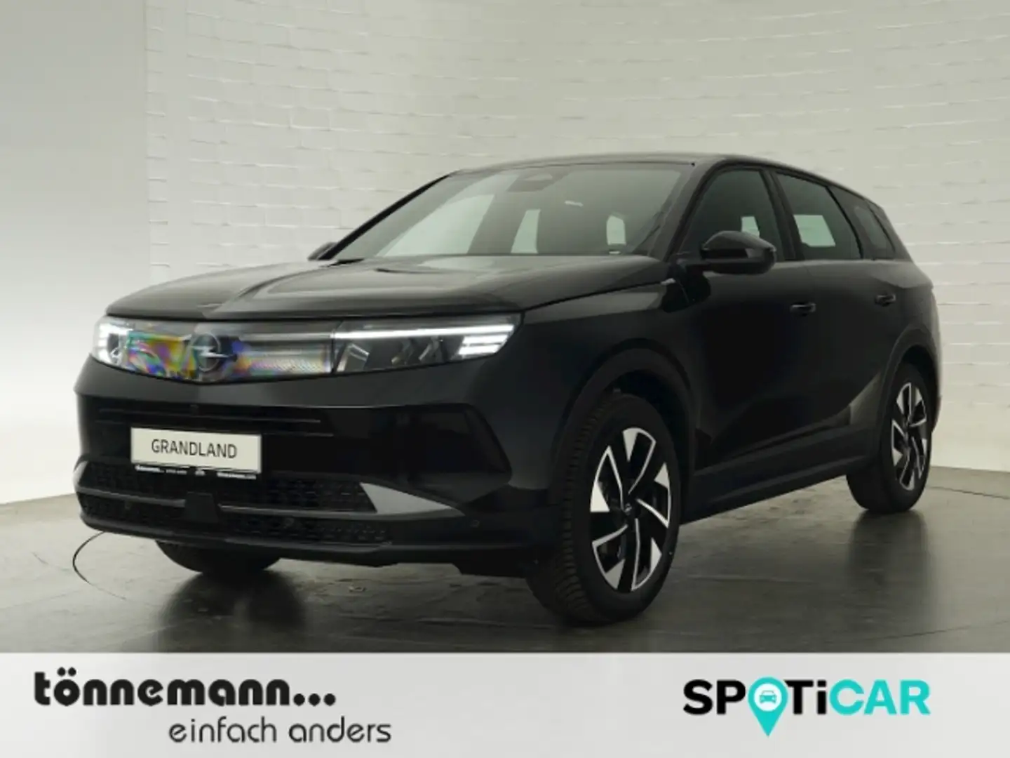 Opel Grandland B HYBRID EDITION eDCT+RÜCKFAHRKAMERA+SITZ-/LENKRAD Zwart - 1