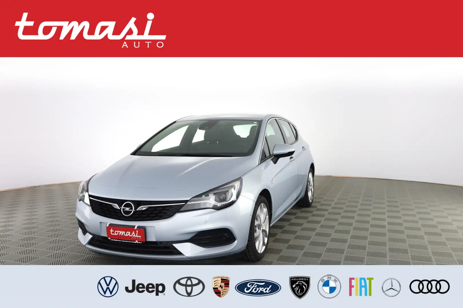 Opel Astra 1.2 Turbo 110 CV S&S 5 porte Business Elegance Argent - 1
