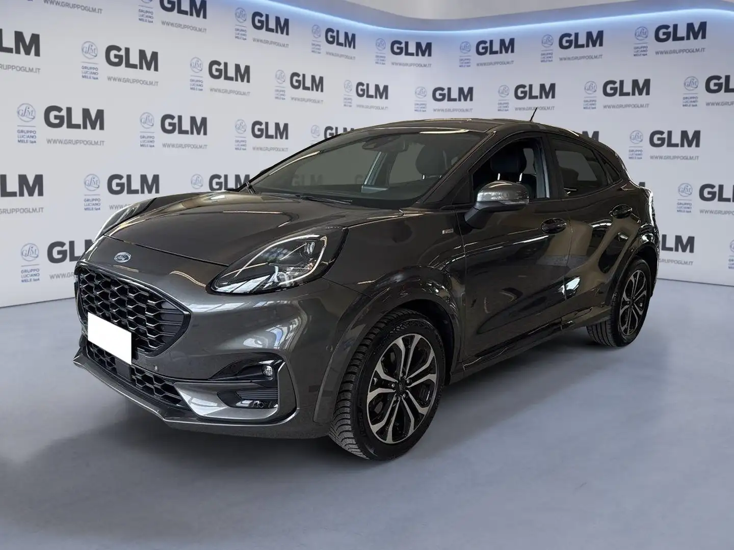 Ford Puma 1.0 EcoBoost Hybrid 125 CV S&S ST-Line Grigio - 1