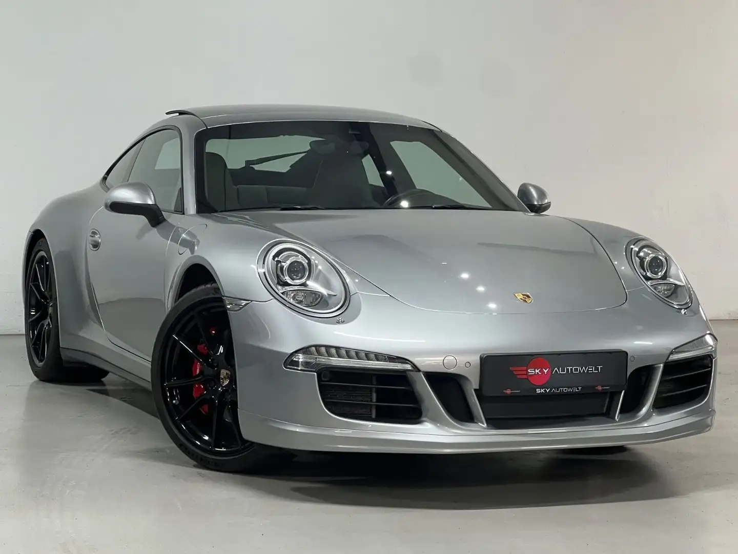 Porsche 911 Carrera 4 S/SPORT CHRONO/APPROVED/20 ZOLL Zilver - 2