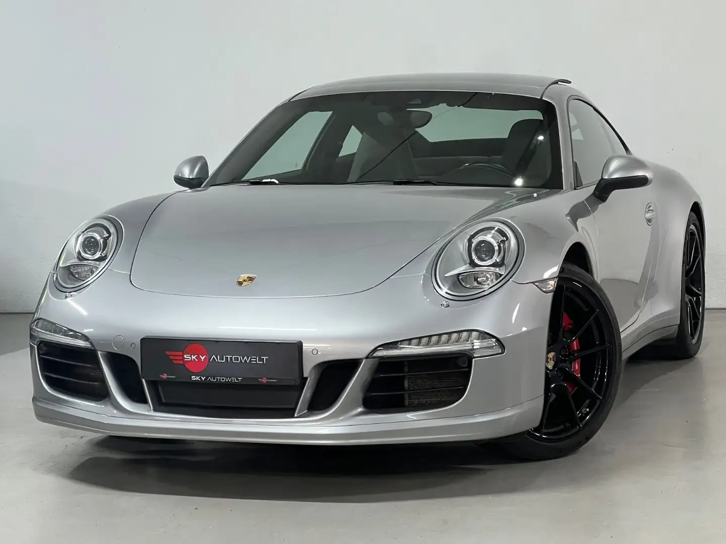 Porsche 911 Carrera 4 S/SPORT CHRONO/APPROVED/20 ZOLL Zilver - 1